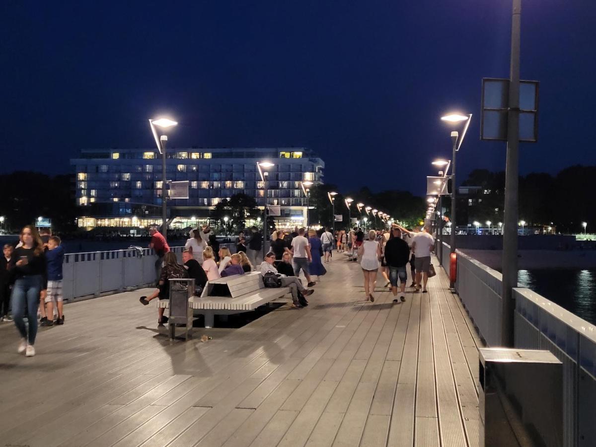 Apartament Comfort Del Mar III Kołobrzeg Esterno foto
